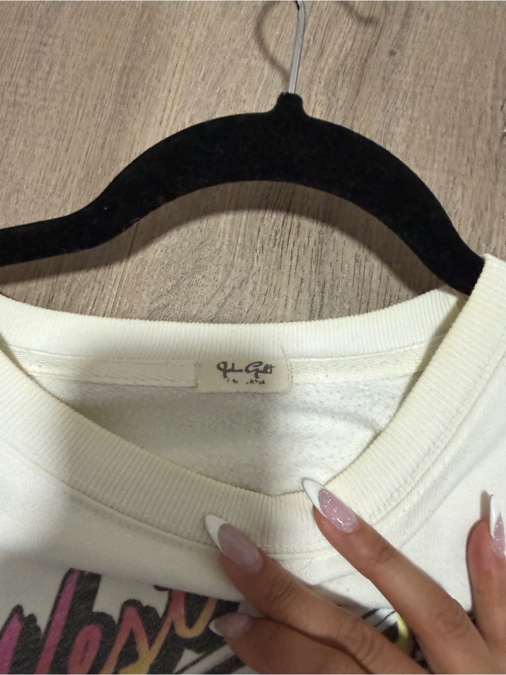 Oversized BRANDY MELVILLE Crewneck - Picture 5 of 6